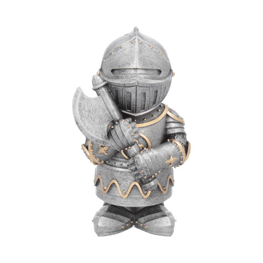 Silver Knight Sir Chopalot Figurine 11cm 1