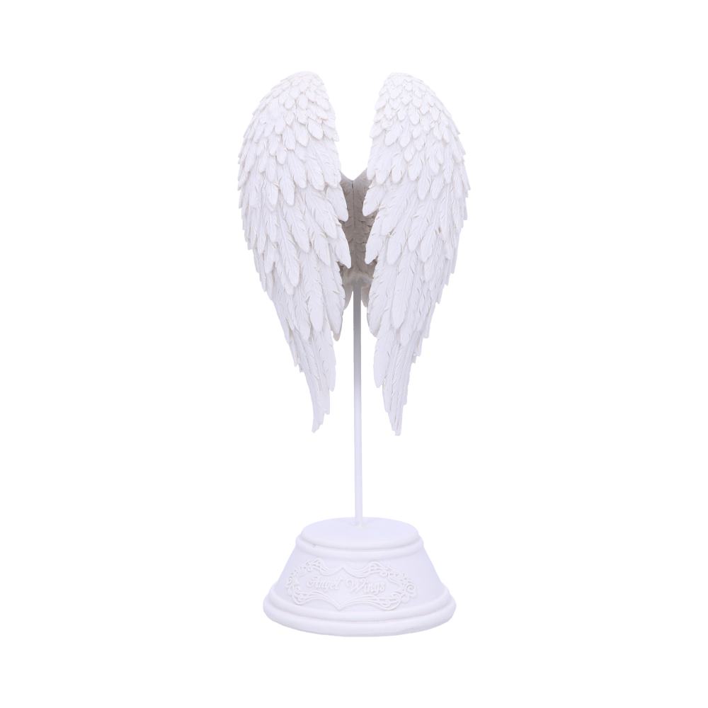 Angelic Heavenly Angel Wings Figurine Fantasy Ornament 26cm 1