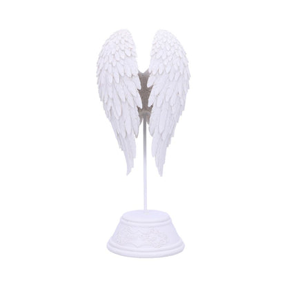 Angelic Heavenly Angel Wings Figurine Fantasy Ornament 26cm 1