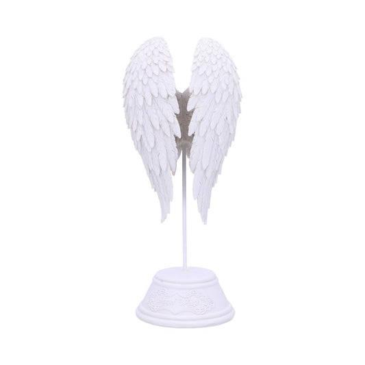 Angelic Heavenly Angel Wings Figurine Fantasy Ornament 26cm 1