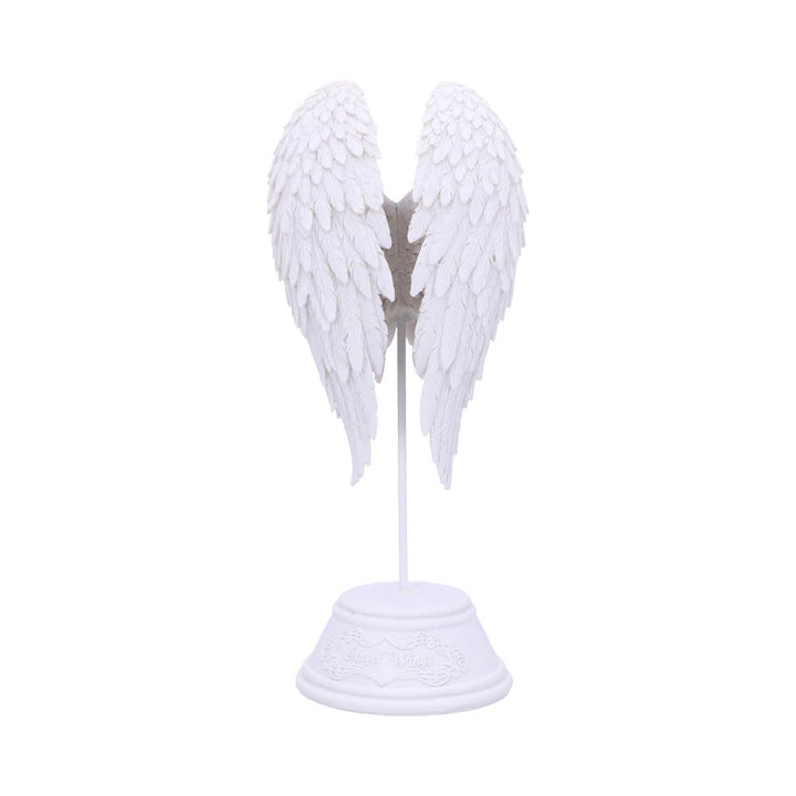 Angelic Heavenly Angel Wings Figurine Fantasy Ornament 26cm