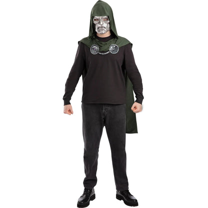 Marvel Avengers Doomsday Doctor Doom Cape and Mask Set for Adults - Image 6
