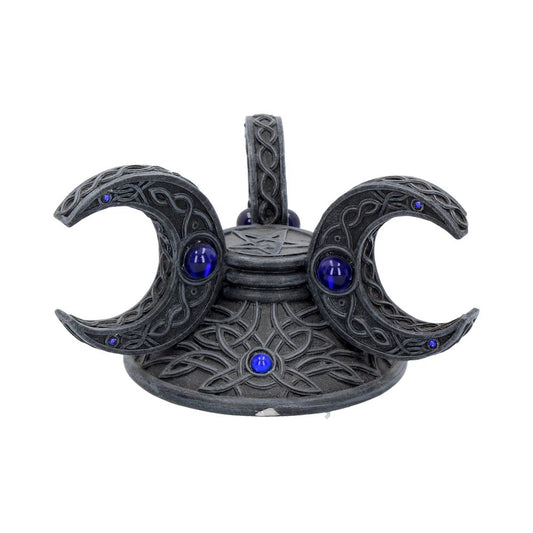 Celtic Triple Moon Crystal Ball Holder 10cm 1