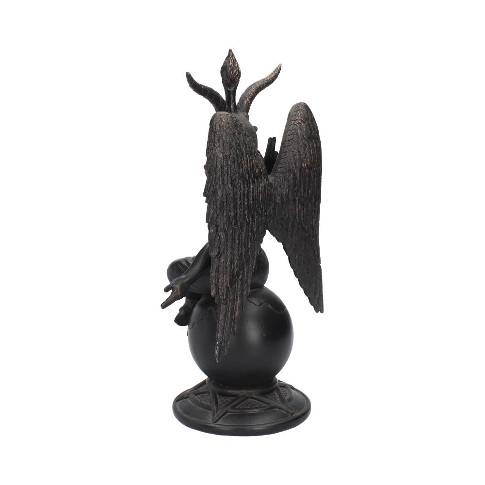 Baphomet Antiquity Occult Mystical Figurine Gothic Ornament 25cm 3