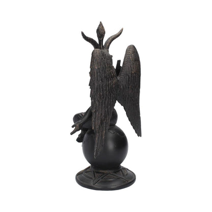 Baphomet Antiquity Occult Mystical Figurine Gothic Ornament 25cm 3
