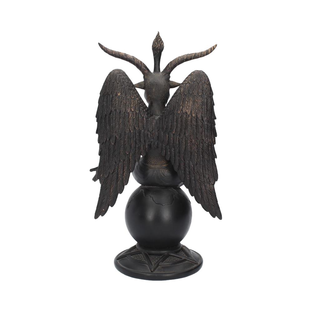 Baphomet Antiquity Occult Mystical Figurine Gothic Ornament 25cm 4