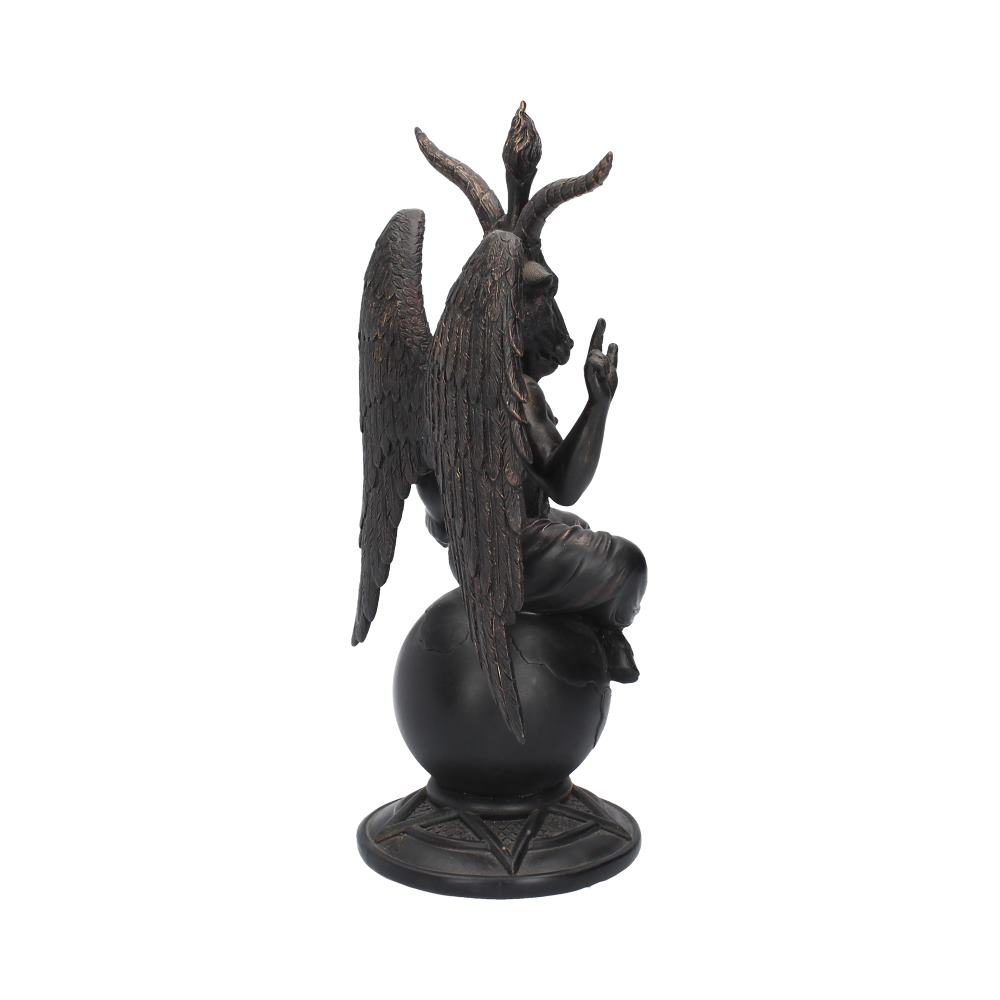 Baphomet Antiquity Occult Mystical Figurine Gothic Ornament 25cm 5