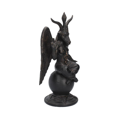 Baphomet Antiquity Occult Mystical Figurine Gothic Ornament 25cm 6