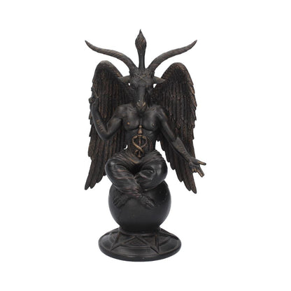 Baphomet Antiquity Occult Mystical Figurine Gothic Ornament 25cm 1