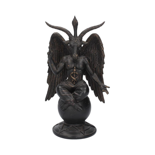 Baphomet Antiquity Occult Mystical Figurine Gothic Ornament 25cm 1