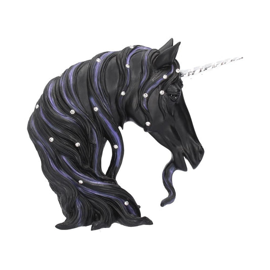 Nemesis Now Jewelled Midnight Small Figurine Black Unicorn Ornament 15cm 1