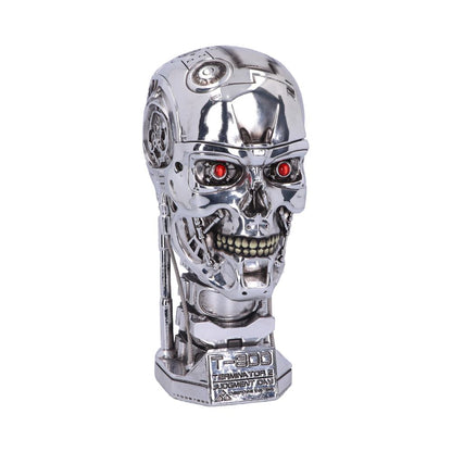 T800 Terminator 2 Judgement Day T2 Head Box Movie Merchandise 21cm Statue 2