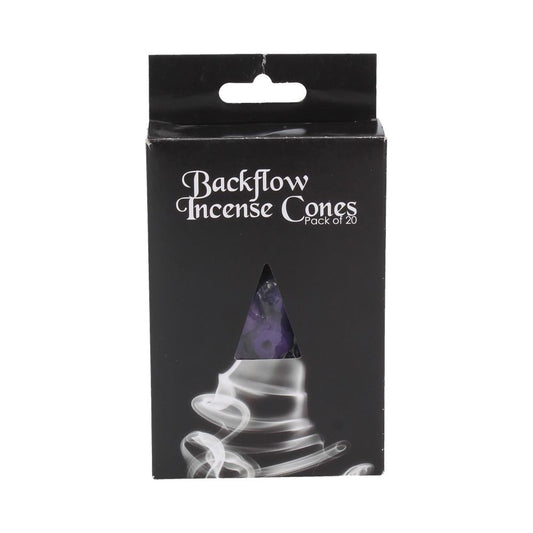 Backflow Incense Cones Pack of 20 Lavender Scented 1