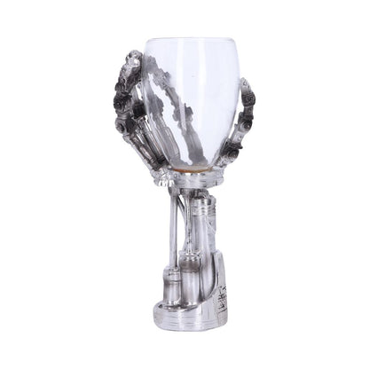 Terminator 2 T800 Hand Goblet Wine Glass Official Merchandise Judgment Day 19cm 1