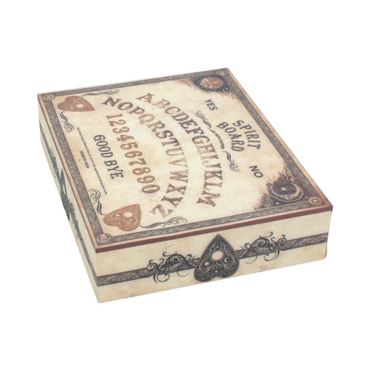 Jewellery Box Ouija Spirit Board Print 25cm 2