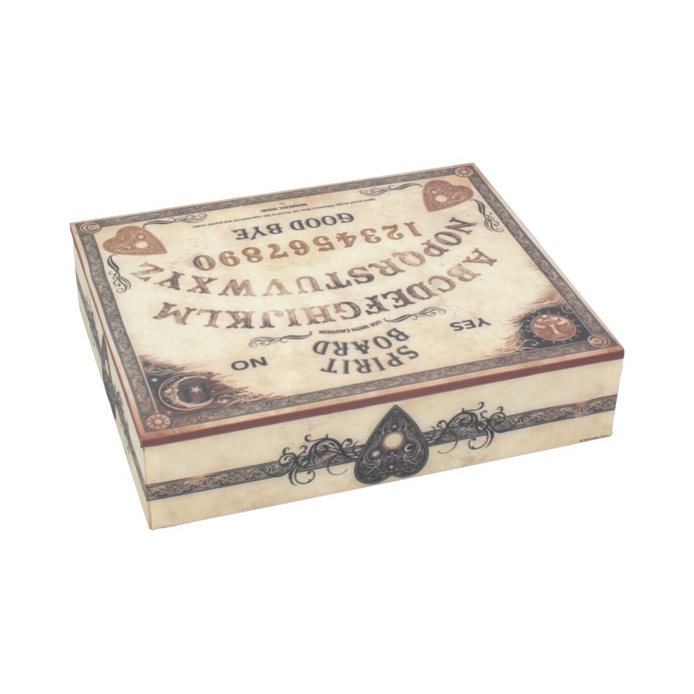 Jewellery Box Ouija Spirit Board Print 25cm