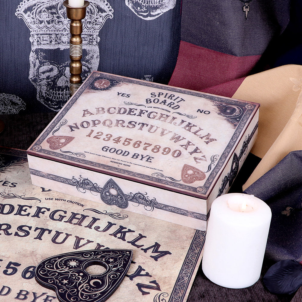 Jewellery Box Ouija Spirit Board Print 25cm