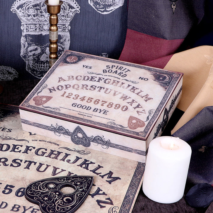 Jewellery Box Ouija Spirit Board Print 25cm