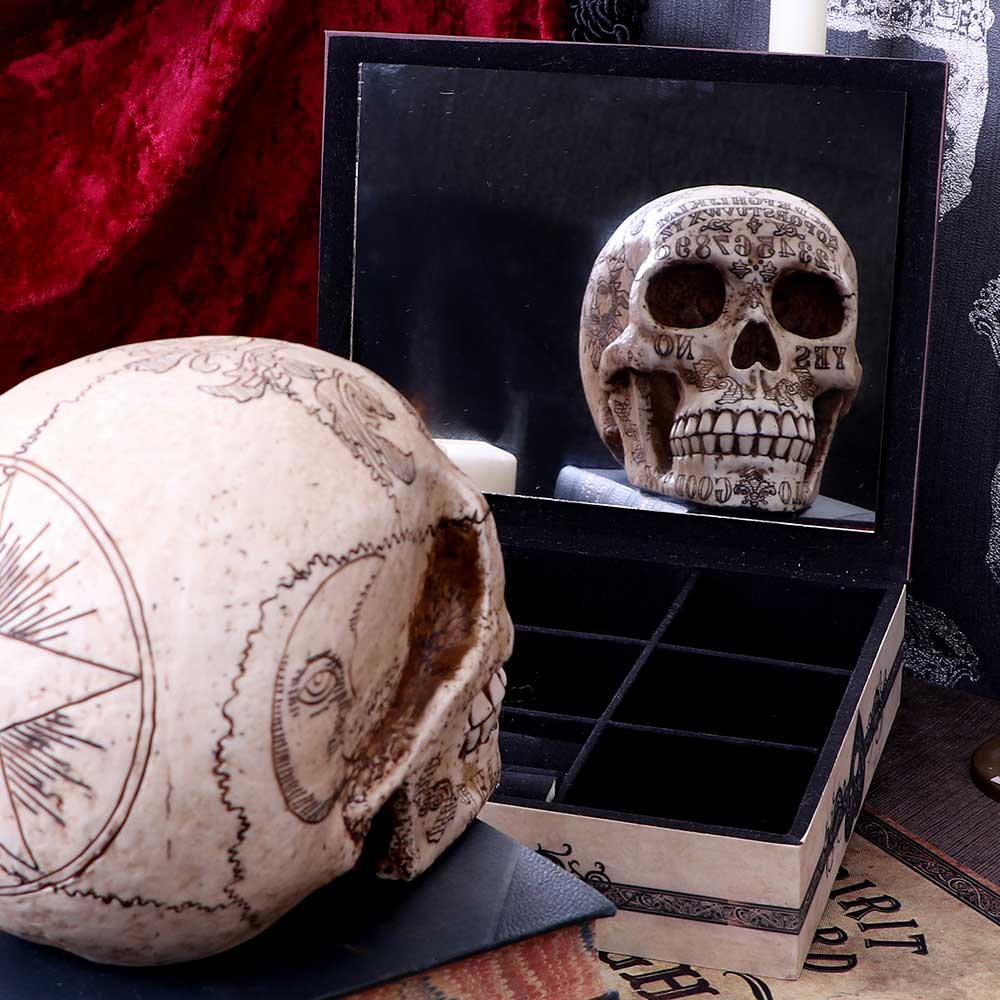 Jewellery Box Ouija Spirit Board Print 25cm 6
