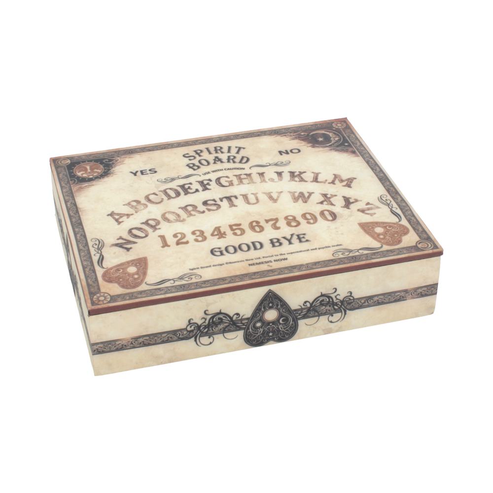 Jewellery Box Ouija Spirit Board Print 25cm 1