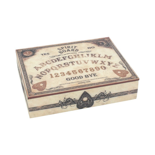 Jewellery Box Ouija Spirit Board Print 25cm 1