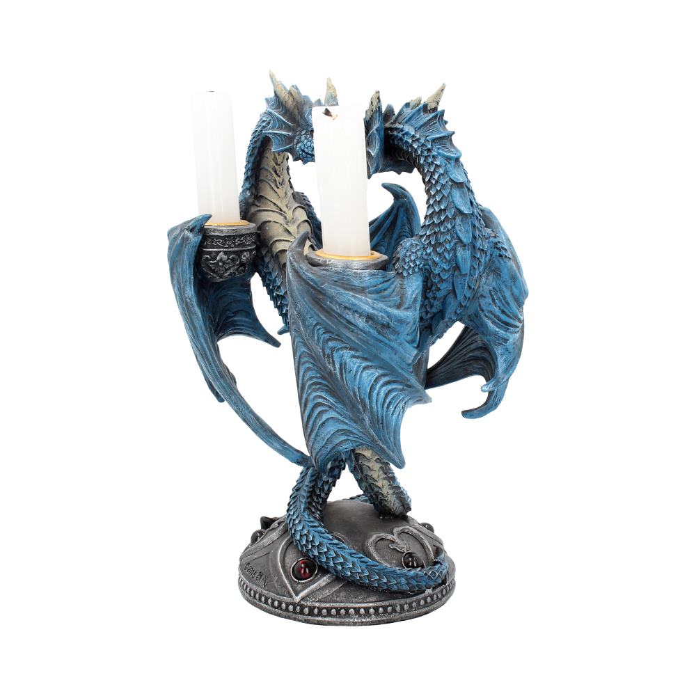 Dragon Heart Candle Holder 23cm Designed By Anne Stokes 5
