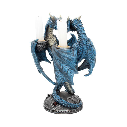 Dragon Heart Candle Holder 23cm Designed By Anne Stokes 5