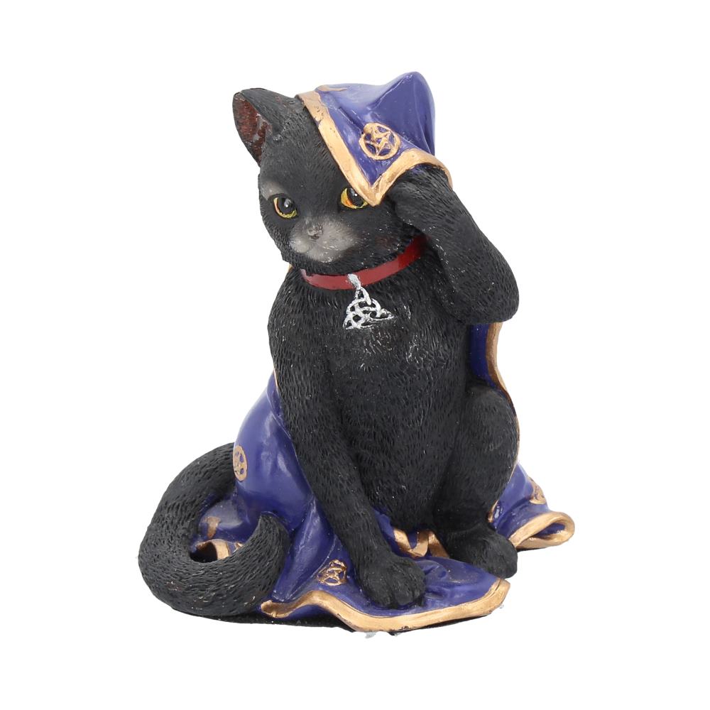 Jinx Black Cat Figurine Wiccan Witch Gothic Ornament 1