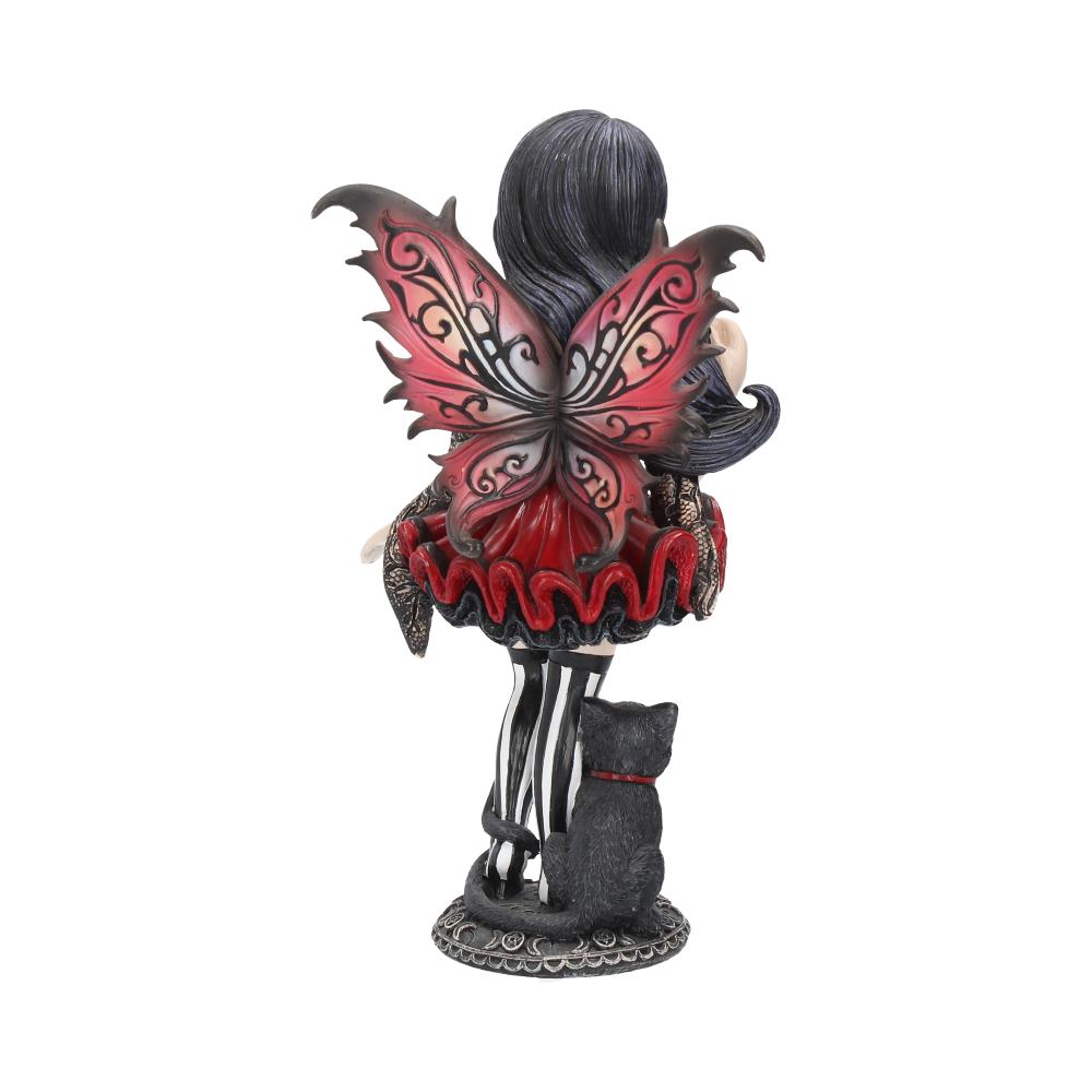 Little Shadows Hazel Figurine Gothic Fantasy Cat Fairy Ornament 16cm 4