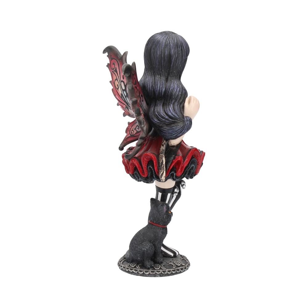 Little Shadows Hazel Figurine Gothic Fantasy Cat Fairy Ornament 16cm 5