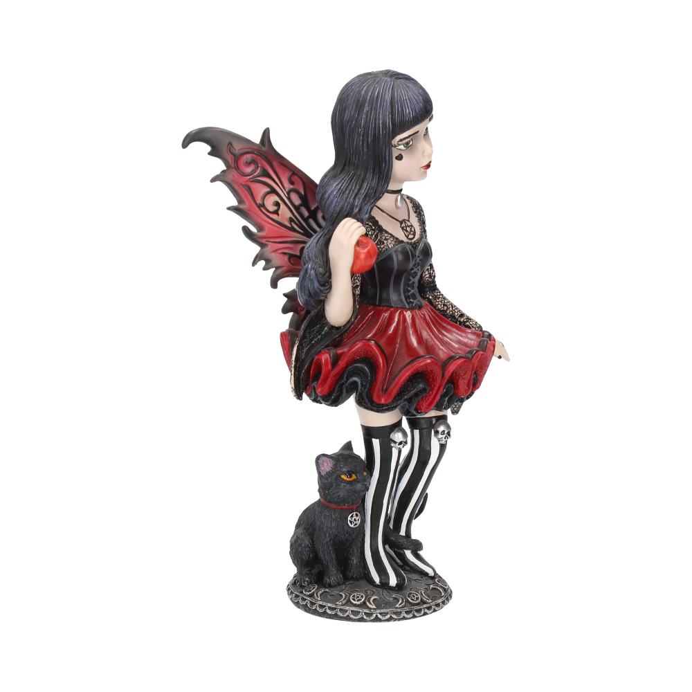 Little Shadows Hazel Figurine Gothic Fantasy Cat Fairy Ornament 16cm 6