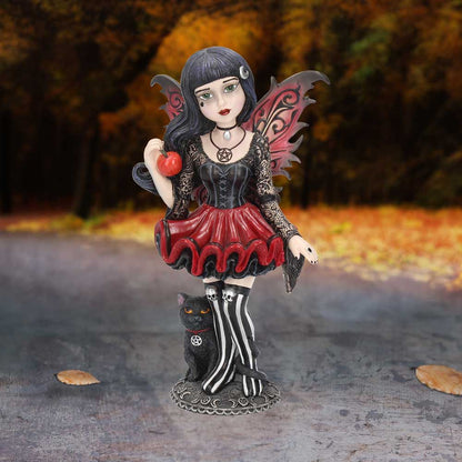 Little Shadows Hazel Figurine Gothic Fantasy Cat Fairy Ornament 16cm 7