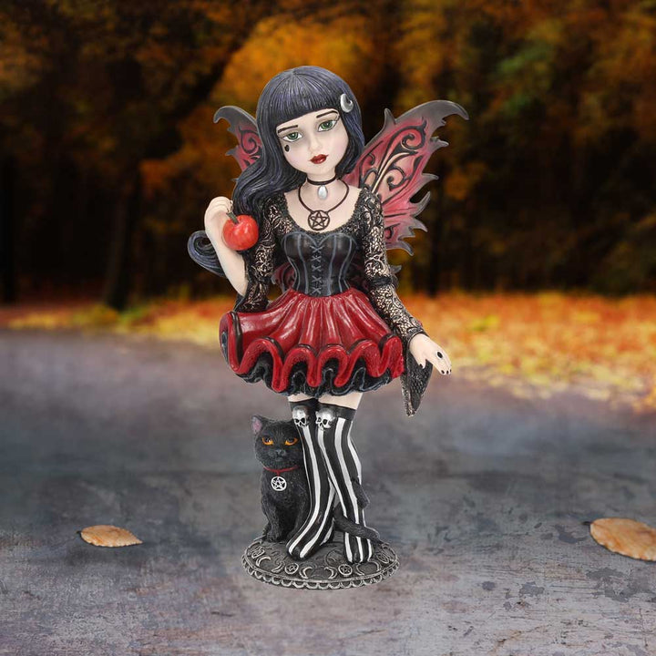Little Shadows Hazel Figurine Gothic Fantasy Cat Fairy Ornament 16cm 7