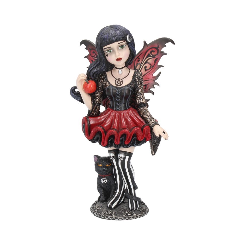 Little Shadows Hazel Figurine Gothic Fantasy Cat Fairy Ornament 16cm 1