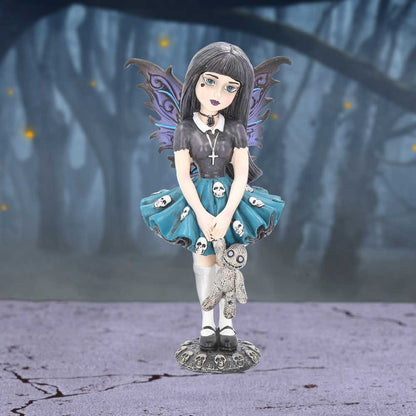 Little Shadows Noire Figurine Gothic Fantasy Fairy Ornament 14cm 7