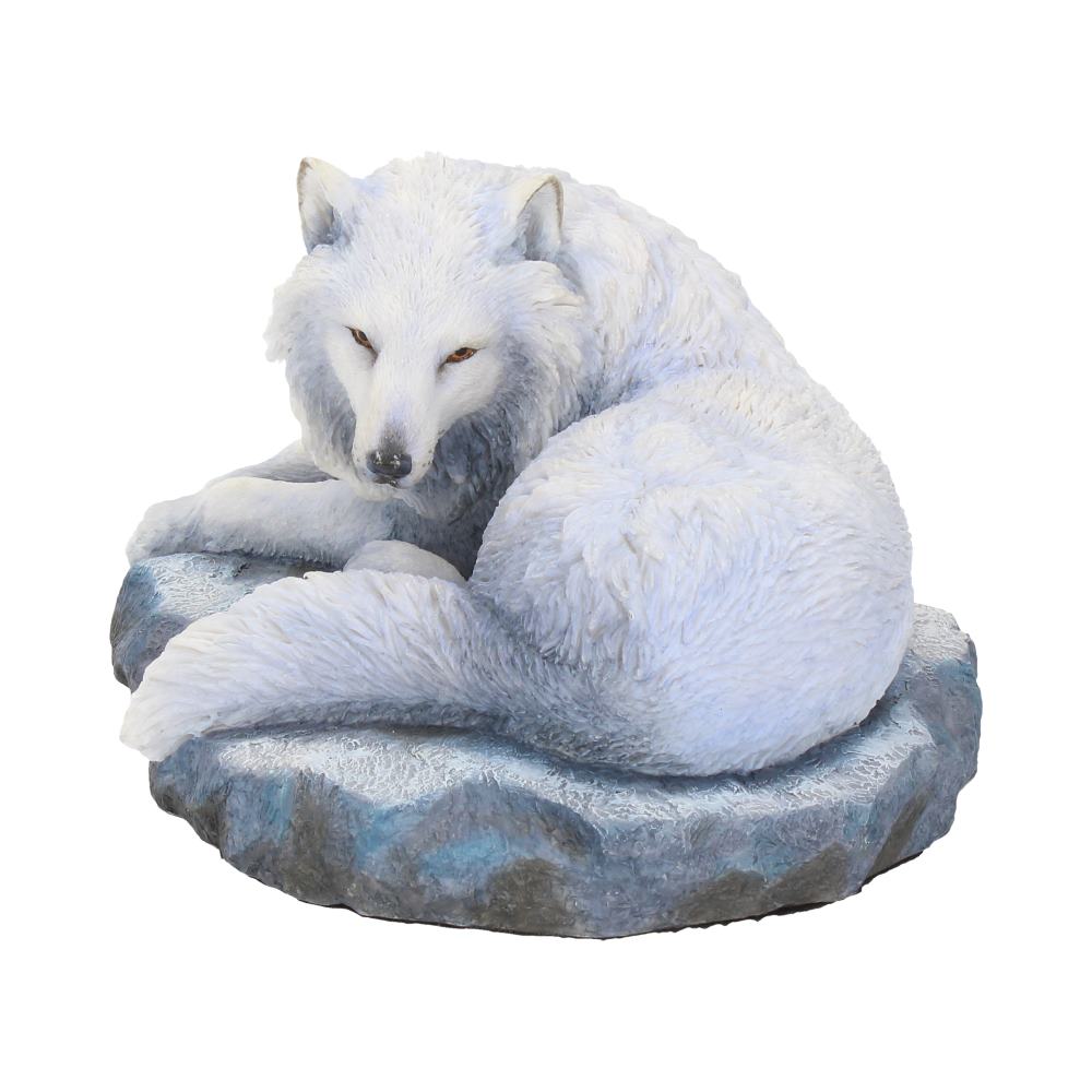Guardian of the North Wolf Figurine by Lisa Parker Snowy Ornament 19.5cm 2