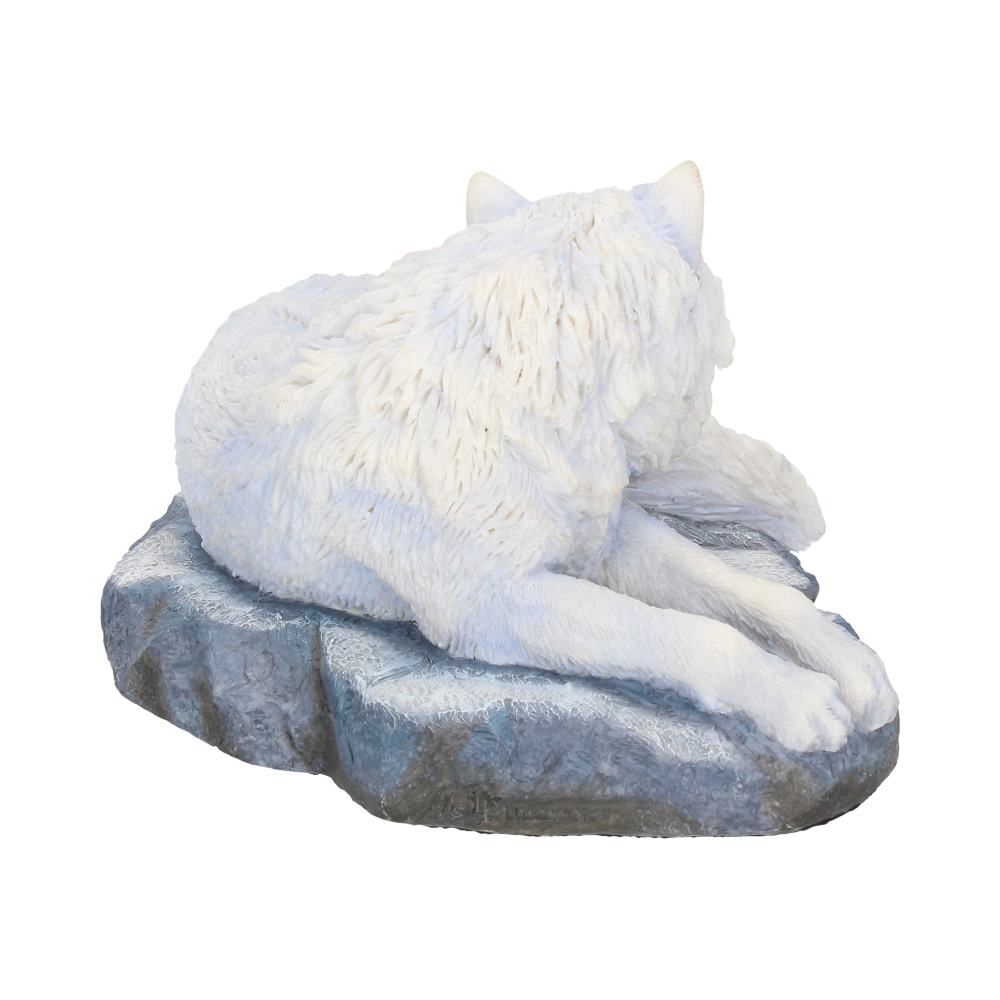 Guardian of the North Wolf Figurine by Lisa Parker Snowy Ornament 19.5cm 5