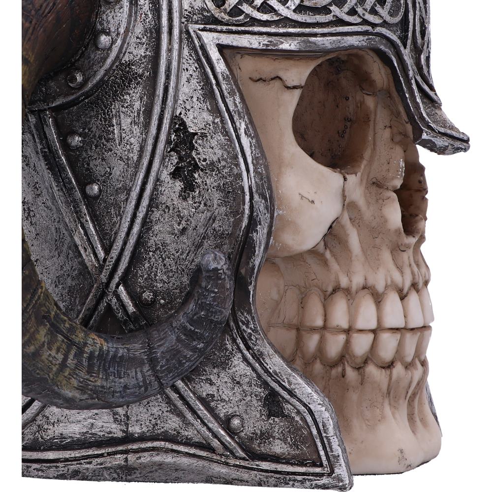 Viking Skull Helmet Tankard Historical Mug 19cm 6
