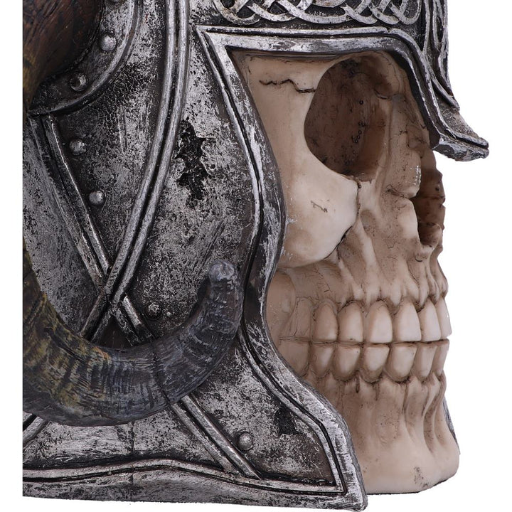 Viking Skull Helmet Tankard Historical Mug 19cm 6