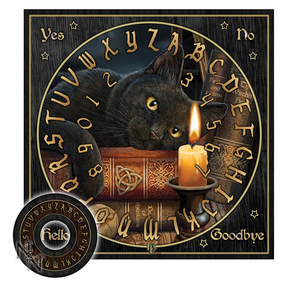 The Witching Hour Spirit Board by Lisa Parker 38.5cm 1