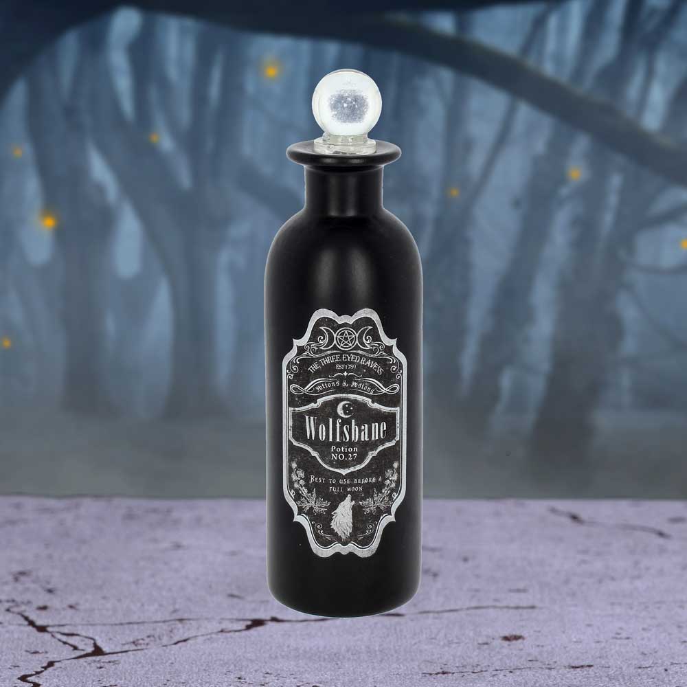 Wolfsbane Posion Potion Bottle 19cm 7