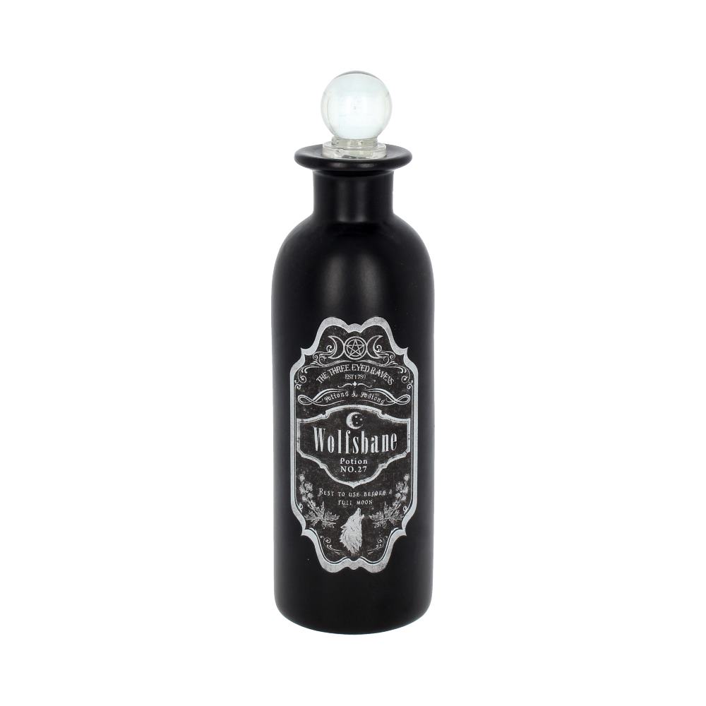 Wolfsbane Posion Potion Bottle 19cm 1