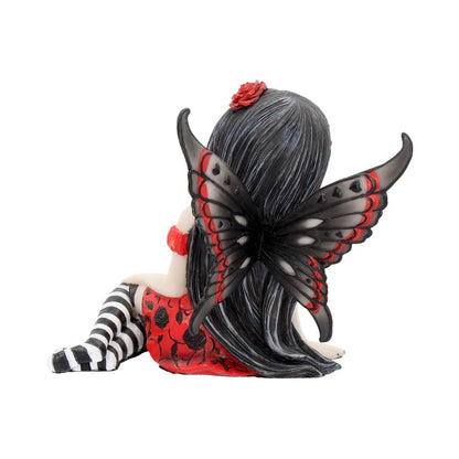 Rosalia Figurine Sugar Skull Fairy Ornament 10.5cm 4