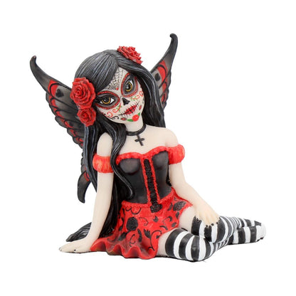 Rosalia Figurine Sugar Skull Fairy Ornament 10.5cm 1
