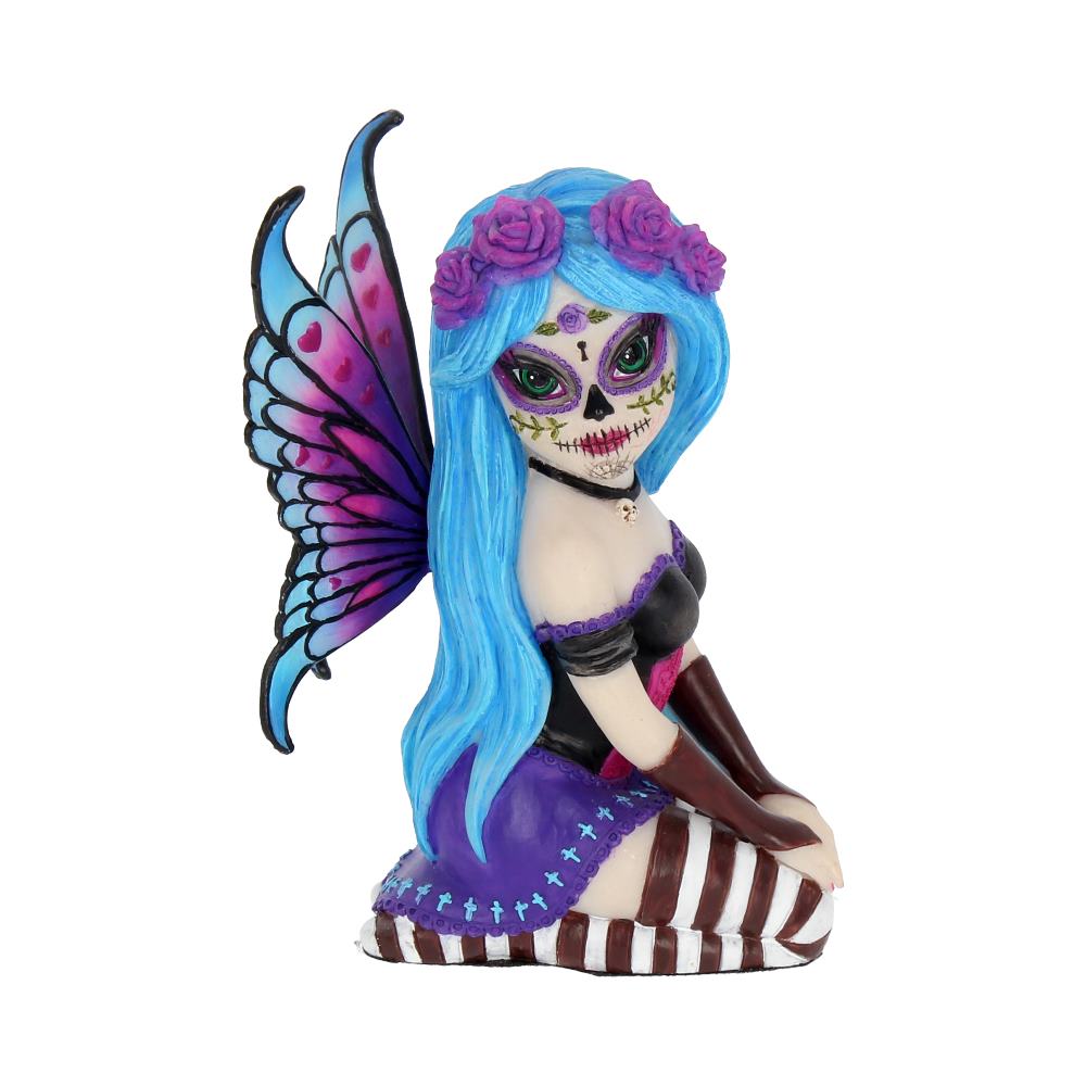 Azula Figurine Sugar Skull Fairy Ornament 11cm 1
