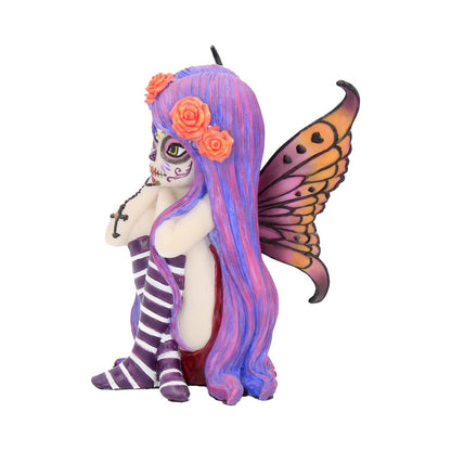 Esmerelda Figurine Sugar Skull Fairy Ornament 11cm 2