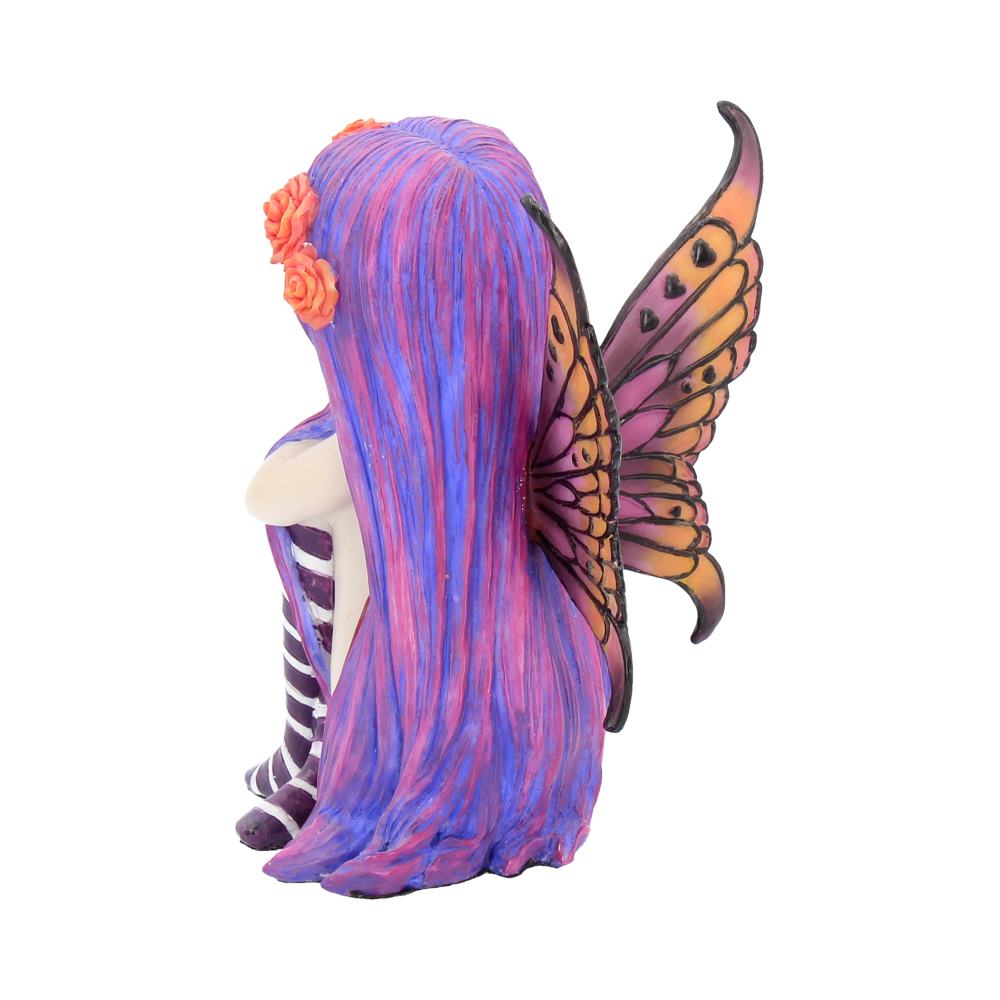 Esmerelda Figurine Sugar Skull Fairy Ornament 11cm 3