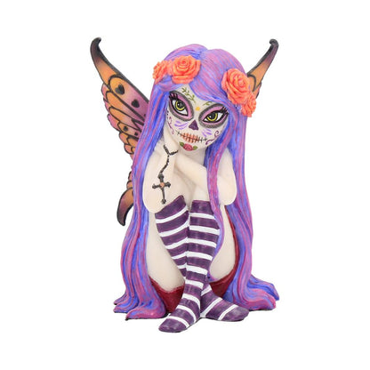 Esmerelda Figurine Sugar Skull Fairy Ornament 11cm 1