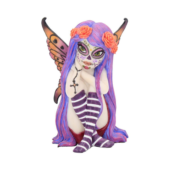 Esmerelda Figurine Sugar Skull Fairy Ornament 11cm 1
