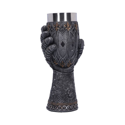 Medieval Lion Heart Gauntlet Armour Goblet 3